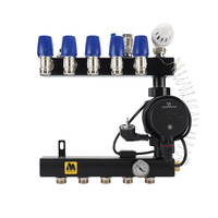 Basis Stalen Verdeler 9 Groeps