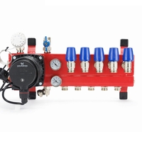 Compact Stalen Front LTV-Verdeler 13 Groeps