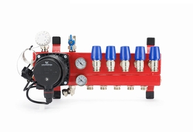 Compact Stalen Front LTV-Verdeler