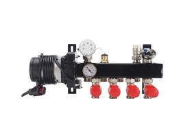 Compact Standaard Stalen Verdeler