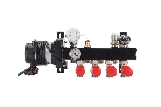 Compact Standaard Stalen Verdeler - afb. 1