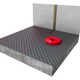 DECO-mat Pro WiFi Set met 4mm kabel 1m² / 150 Watt Set met C16-thermostaat | Zwart (inbouw) - afb. 3