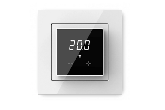 DECO-ontkoppelingsmat Basic WiFi Set 3m² / 450 Watt Set met C16-thermostaat | Wit (inbouw) - afb. 5