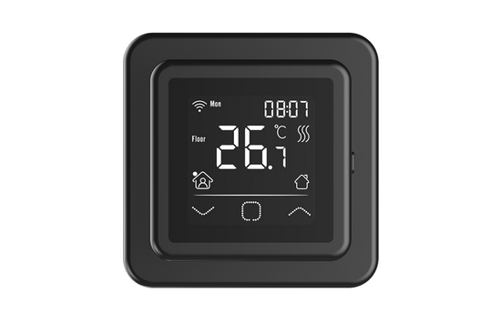 DECO-ontkoppelingsmat Professional WiFi Set 4,5m² / 675 Watt Set met C16-thermostaat | Zwart (inbouw) - afb. 5