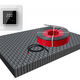 DECO-mat Basic WiFi Set met 4mm kabel 5m² / 750 Watt Set met ET44-thermostaat | Wit (inbouw) - afb. 1