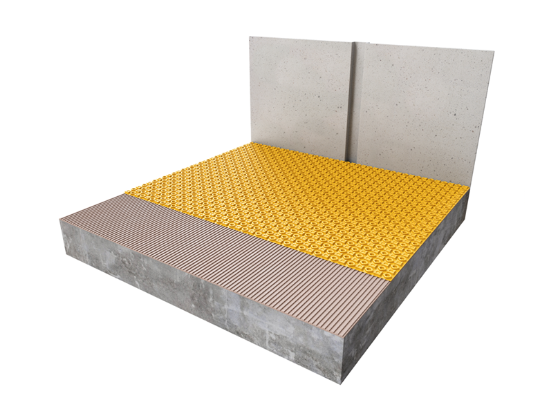 MAGNUM Decoupling Mat (Ontkoppelingsmat) Membraan op rol, 5 m² (500cm x ...