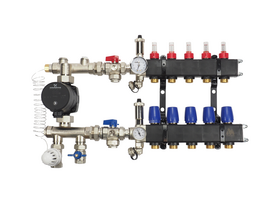 Dubbelwandig Kunststof LTV-Verdeler op Maat