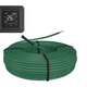 e-HEAT Cable Set 41,2 m / 700 Watt Set met C16-thermostaat | Zwart - afb. 1