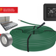 e-HEAT Cable Set 41,2 m / 700 Watt Set met C16-thermostaat | Zwart - afb. 2