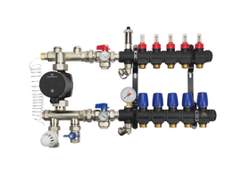 Enkelwandig Kunststof LTV-Verdeler op Maat