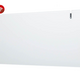 EREA WI-FI Infrarood-paneelradiator 1000 Watt | Wit glaspaneel (45cm x 80cm) - afb. 1
