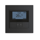 T20 Digitale WiFi Klokthermostaat T20-thermostaat (inbouw) | RAL 9011 Zwart - afb. 1
