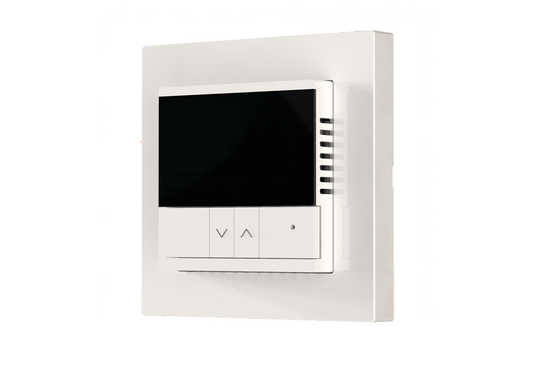 T20 Digitale WiFi Klokthermostaat T20-thermostaat (inbouw) | RAL 9010 Wit - afb. 2