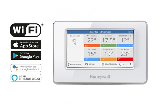 EvoHome WiFi 4-zone AAN/UIT-radiatorpakket - afb. 2