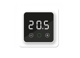 F32 Digitale WiFi Thermostaat F32-thermostaat (inbouw) | RAL 9010 Wit