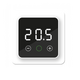 F32 Digitale WiFi Thermostaat F32-thermostaat (inbouw) | RAL 9010 Wit - afb. 1