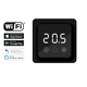 F32 Digitale WiFi Thermostaat F32-thermostaat (inbouw) | RAL 9011 Zwart - afb. 3