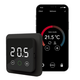 F32 Digitale WiFi Thermostaat F32-thermostaat (inbouw) | RAL 9011 Zwart - afb. 4