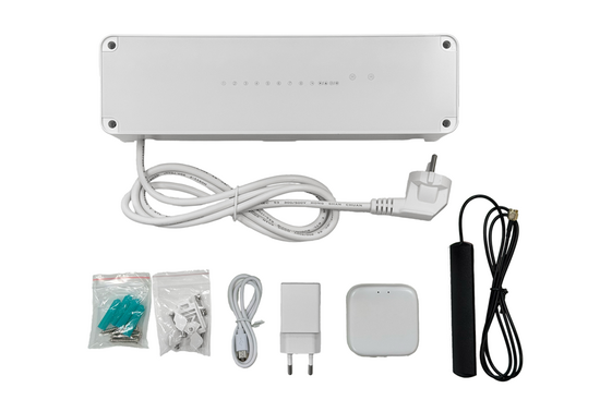 H128-CC Regelunit RF H128-Set | Regelunit met H128-G-Gateway | RAL 9010 Wit - afb. 3