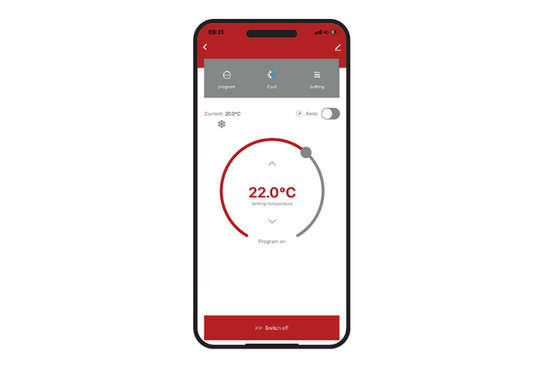 H128-CC Regelunit RF H128-Set | Regelunit met H128-G-Gateway | RAL 9011 Zwart - afb. 2