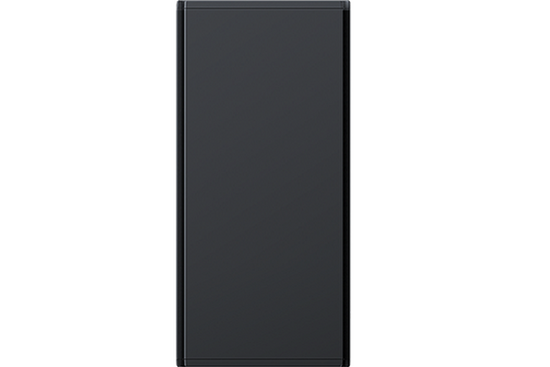 ICON Elektrische Verticale Paneelradiator 2000 Watt (45cm x 180cm) | Grijs (RAL 7024) - afb. 2