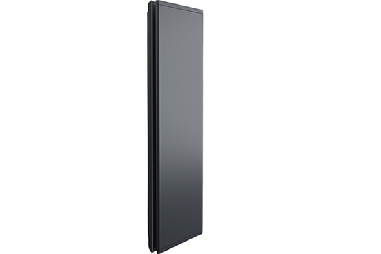 ICON Elektrische Verticale Paneelradiator 2000 Watt (45cm x 180cm) | Grijs (RAL 7024) - afb. 1