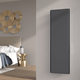 ICON Elektrische Verticale Paneelradiator 2000 Watt (45cm x 180cm) | Grijs (RAL 7024) - afb. 3