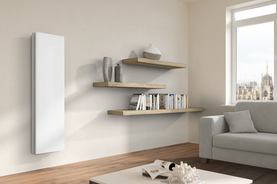 ICON Elektrische Verticale Paneelradiator 750 Watt (45cm x 95cm) | Wit (RAL 9003) - afb. 3