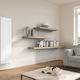 ICON Elektrische Verticale Paneelradiator 750 Watt (45cm x 95cm) | Wit (RAL 9003) - afb. 3