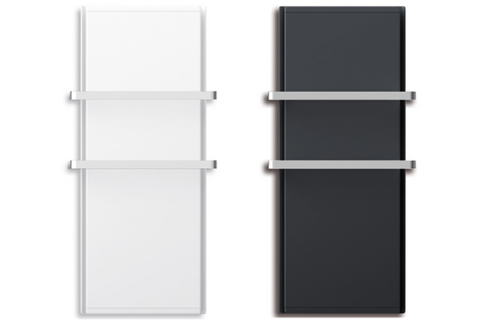 ICON Aluminium Handdoek-beugels Set van 2 beugels en 1 handdoekhaak - afb. 2