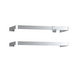 ICON Aluminium Handdoek-beugels Set van 2 beugels en 1 handdoekhaak - afb. 1