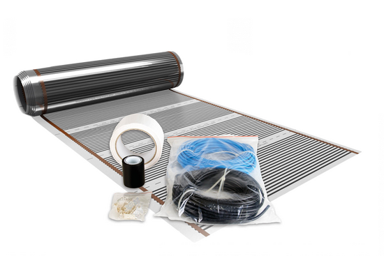 Infrarood Folie Aanvulset - afb. 1