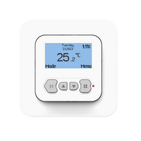 Basic Klokthermostaat (inbouw) | RAL 9010 Wit
