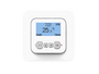 Basic Klokthermostaat (inbouw) | RAL 9010 Wit