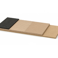 Jumpax Basic-ondervloer 2,88 m² / 7mm Dual systeem "Basic", 2,88 m² (4 onder- en 4 bovenplaten)