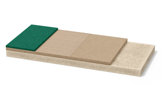 Jumpax Solid-ondervloer 1,44 m² / 14mm - afb. 1