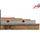 Jumpax Top-ondervloer 2,88 m² / 8mm - afb. 2