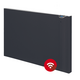 KLIMA WI-FI Elektrische Paneelradiator 1000 Watt (50cm x 79cm) | Grijs (RAL 7024) - afb. 1