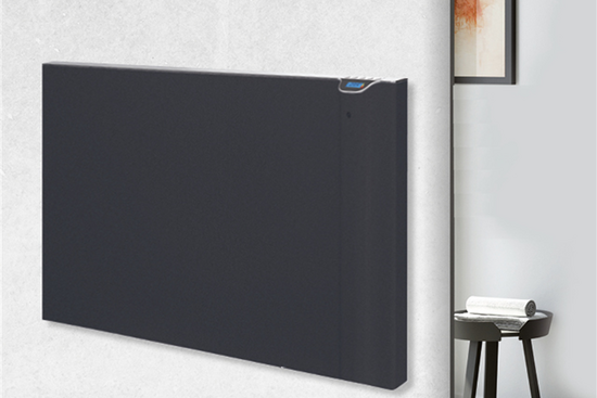 KLIMA WI-FI Elektrische Paneelradiator 750 Watt (50cm x 68cm) | Grijs (RAL 7024) - afb. 2