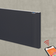 KLIMA WI-FI Elektrische Paneelradiator 750 Watt (50cm x 68cm) | Grijs (RAL 7024) - afb. 3