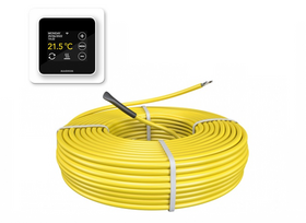 MAGNUM Cable Set 123,5 m / 2100 Watt Set met MRC-thermostaat | Wit
