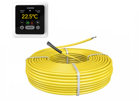MAGNUM Cable Set 152,9 m / 2600 Watt Set met MRC-thermostaat | Wit