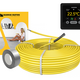 MAGNUM Cable Set 73,5 m / 1250 Watt Set met MRC-thermostaat | Zwart - afb. 2