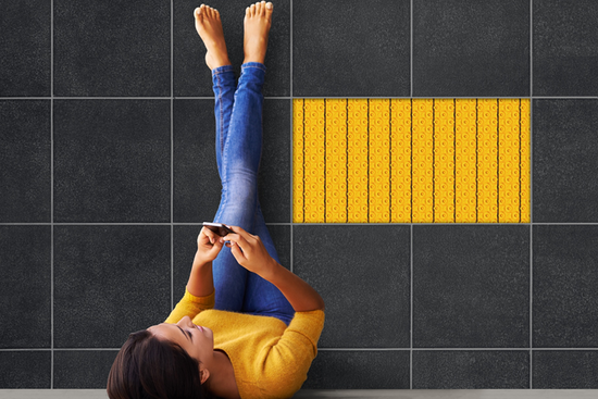 MAGNUM Decoupling Set 1m² / 150 Watt Set met MRC²-thermostaat | Zwart (inbouw) - afb. 2