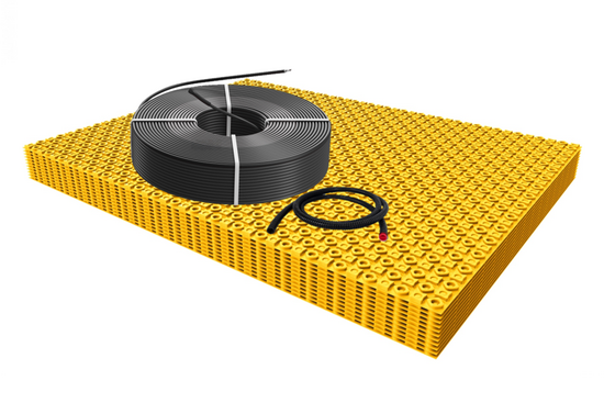 MAGNUM Decoupling Set 2m² / 300 Watt Set met MRC²-thermostaat | Wit - afb. 6