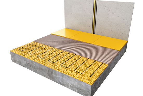 MAGNUM Decoupling Set 5m² / 750 Watt Set met MRC²-thermostaat | Wit - afb. 4