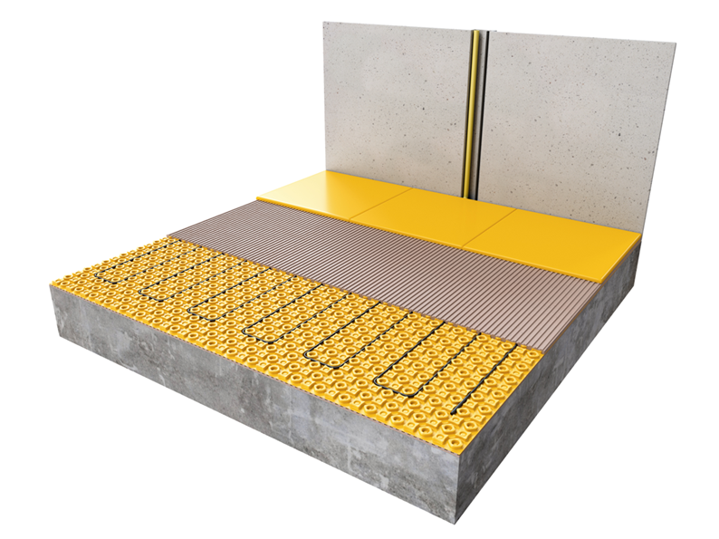 Decoupling Bay MAGNUM Decoupling Set 5m² / 750 Watt Set met MRC²-thermostaat | Zwart ...