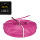 MAGNUM HeatBoard Cable Set 100 m / 1000 Watt Set (10 m²) met MRC | Zwart - afb. 1