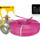 MAGNUM HeatBoard Cable Set 190 m / 1900 Watt Set (19 m²) met MRC | Wit - afb. 2