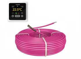 MAGNUM HeatBoard Cable Set 10 m / 100 Watt Set (1 m²) met MRC | Wit